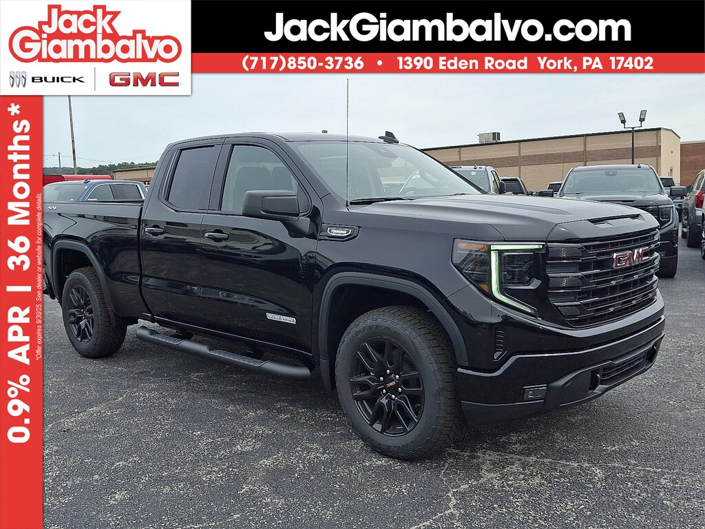 New 2026 GMC Sierra 1500 Elevation Double Cab