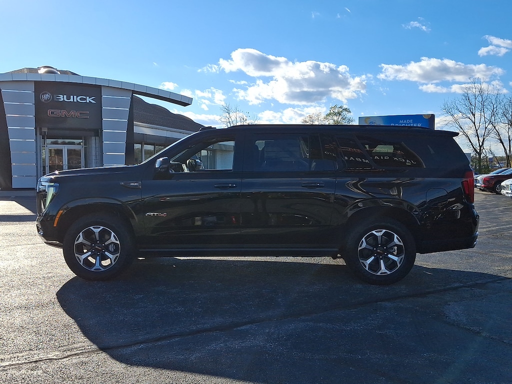 New 2026 GMC Yukon XL 4WD AT4 Ultimate Sport Utility