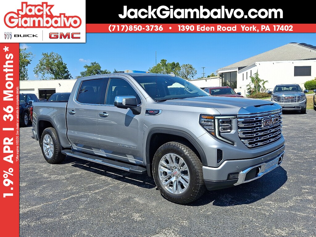 New 2026 GMC Sierra 1500 Denali Crew Cab