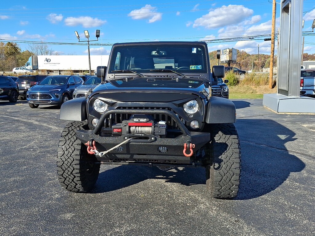 Used 2017 Jeep Wrangler Unlimited Rubicon 4x4 Sport Utility