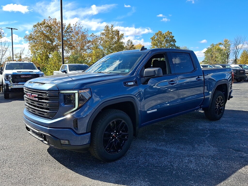 New 2026 GMC Sierra 1500 Crew Cab, Short Bed, Elevation, 4WD Crew Cab