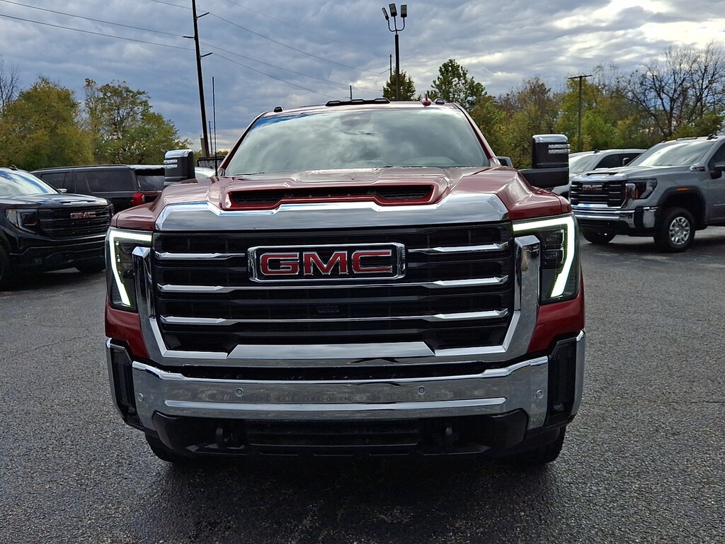 New 2026 GMC Sierra 2500HD SLT Crew Cab