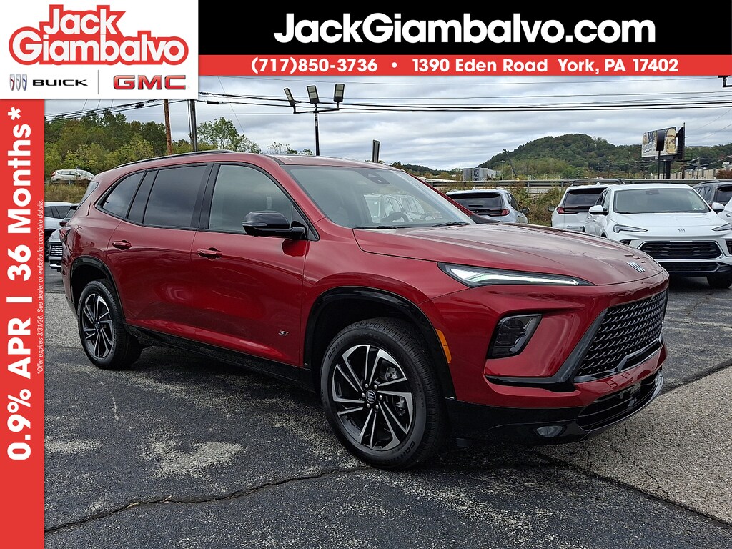 New 2026 Buick Enclave Sport Touring Sport Utility