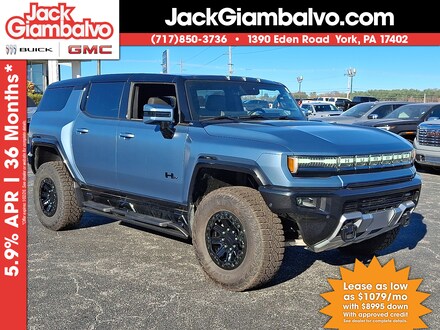 2024 GMC Hummer EV SUV 3X Sport Utility