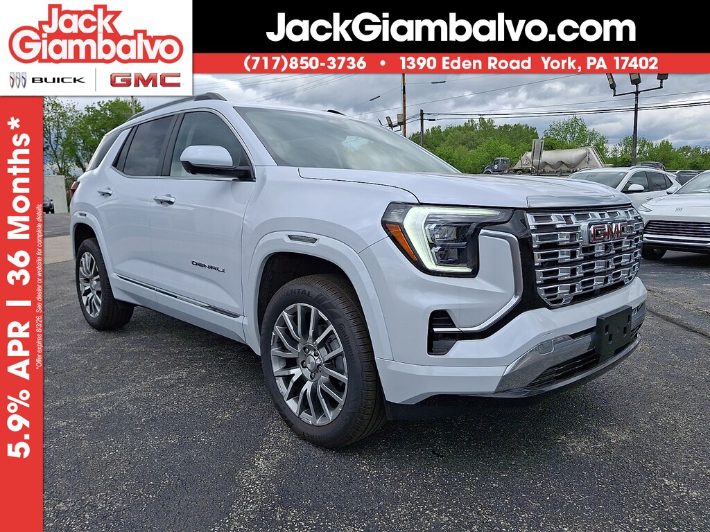 New 2026 GMC Terrain AWD Denali Sport Utility
