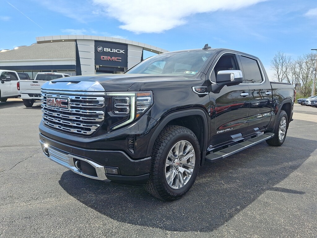Used 2026 GMC Sierra 1500 Crew Cab, Short Bed, Denali, 4WD Crew Cab
