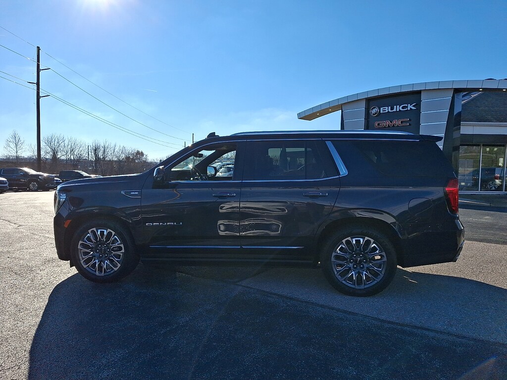 Certified 2023 GMC Yukon 4WD Denali Ultimate Sport Utility