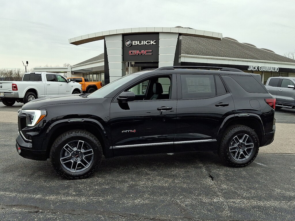 New 2026 GMC Terrain AWD AT4 Sport Utility