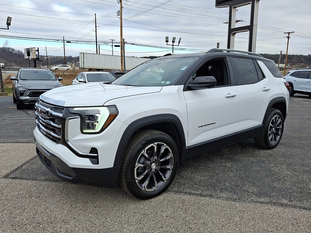 New 2026 GMC Terrain AWD Elevation Sport Utility
