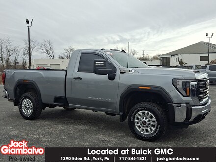 2024 GMC Sierra 2500HD 4WD Regular Cab Long Bed Pro Standard Cab