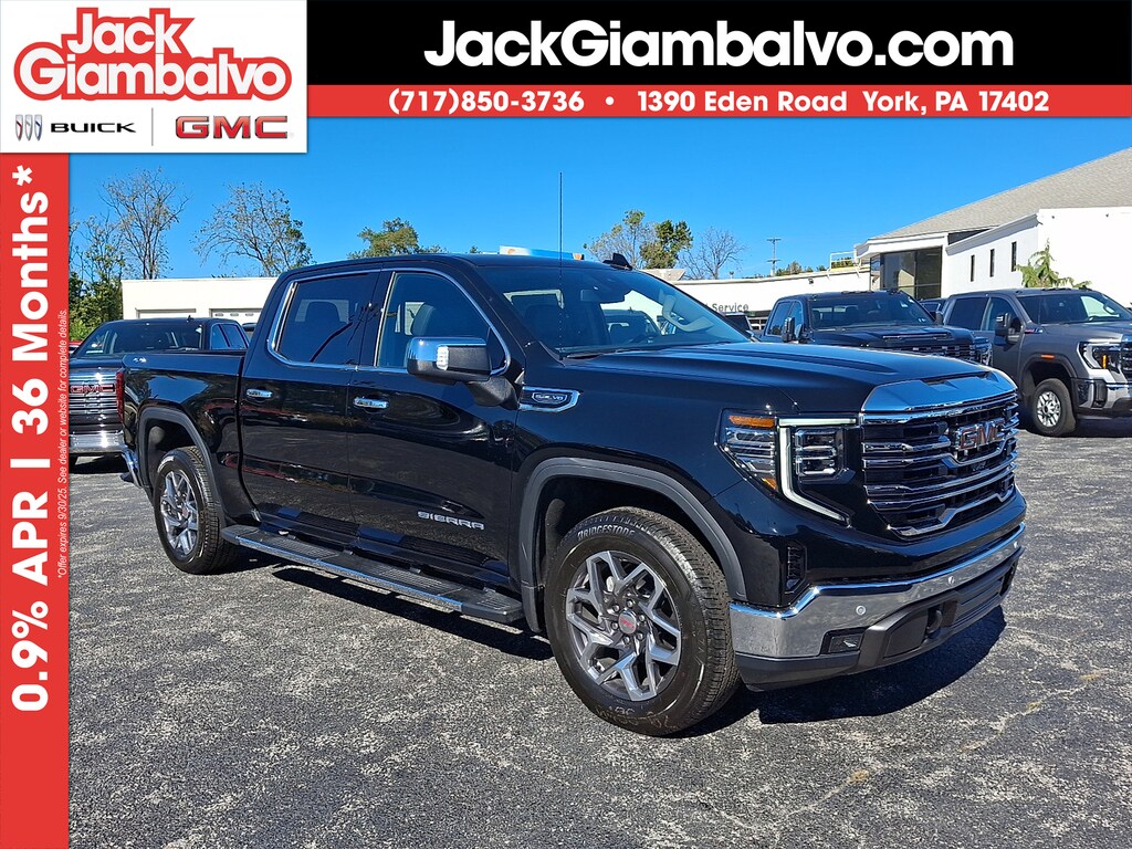 New 2026 GMC Sierra 1500 SLT Crew Cab