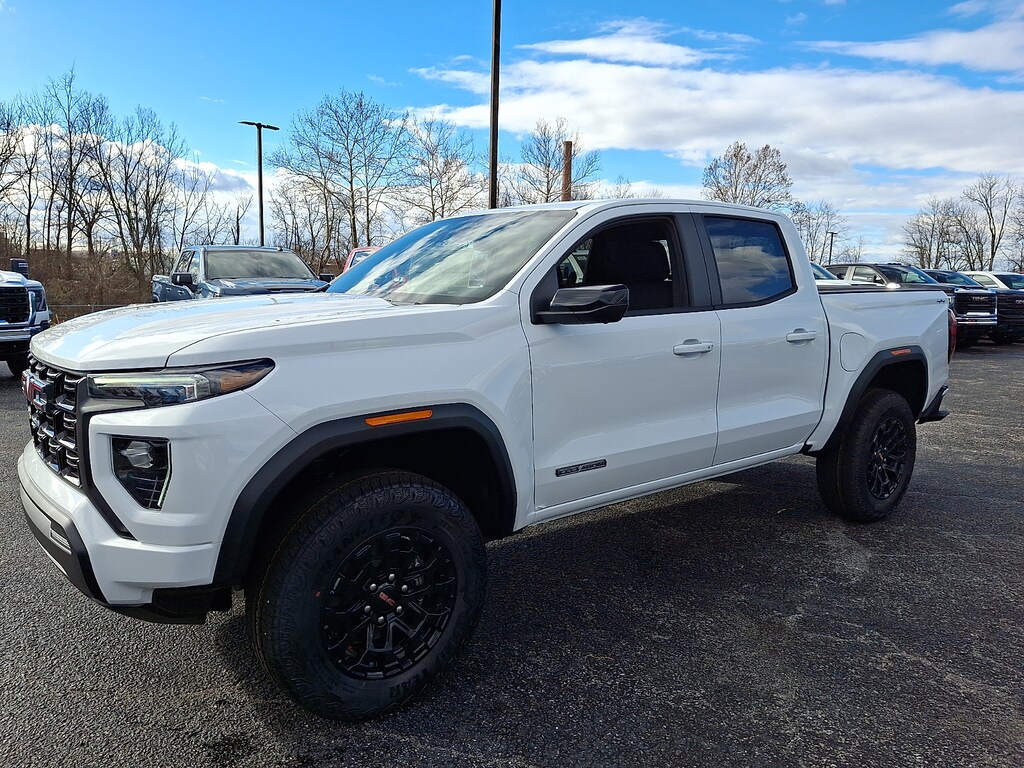 New 2026 GMC Canyon Elevation, 4WD Crew Cab