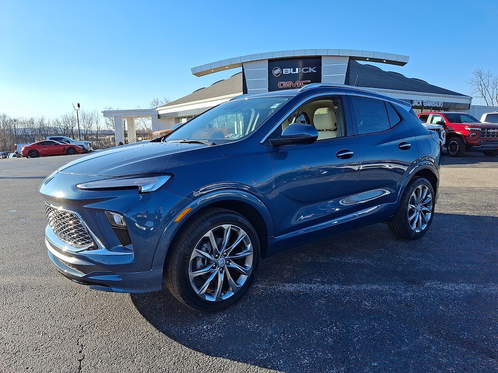 New 2026 Buick Encore GX Avenir AWD Sport Utility