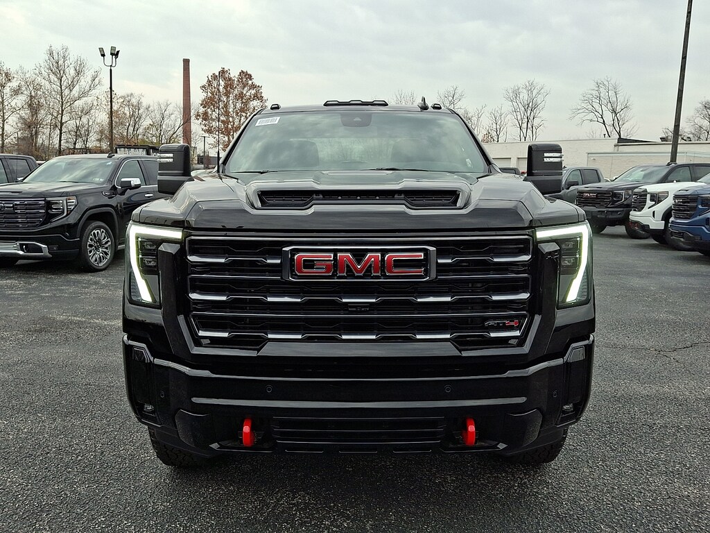 New 2026 GMC Sierra 2500HD Crew Cab, Standard Bed, AT4, 4WD Crew Cab