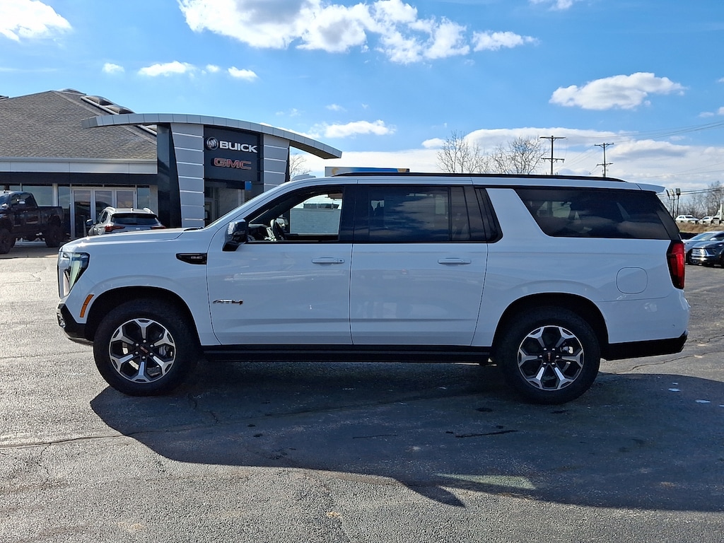 New 2026 GMC Yukon XL 4WD AT4 Ultimate Sport Utility