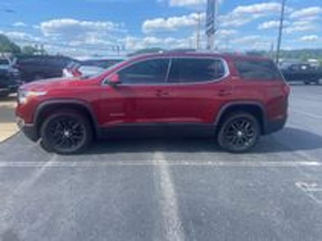 Certified 2019 GMC Acadia SLT-1 Sport Utility