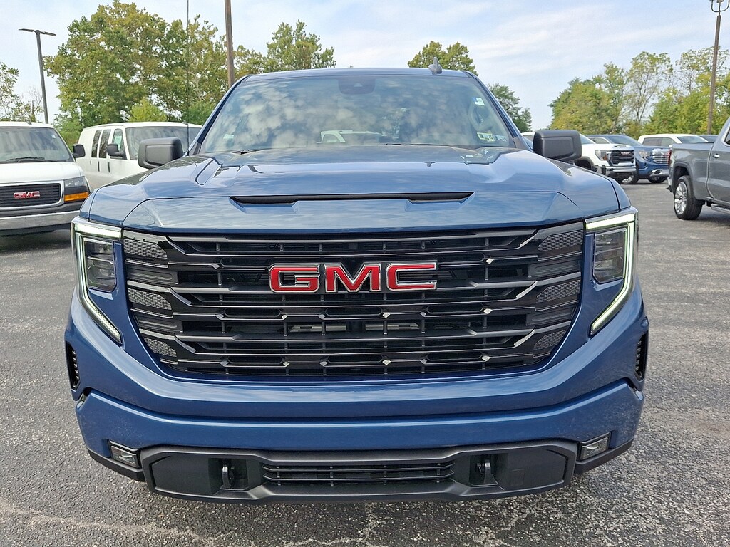 New 2026 GMC Sierra 1500 Elevation Crew Cab