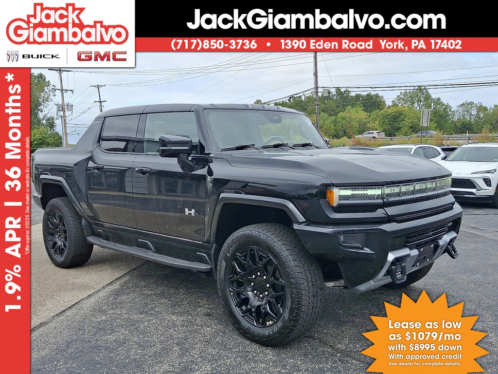 New 2026 GMC Hummer EV Pickup 2X Crew Cab