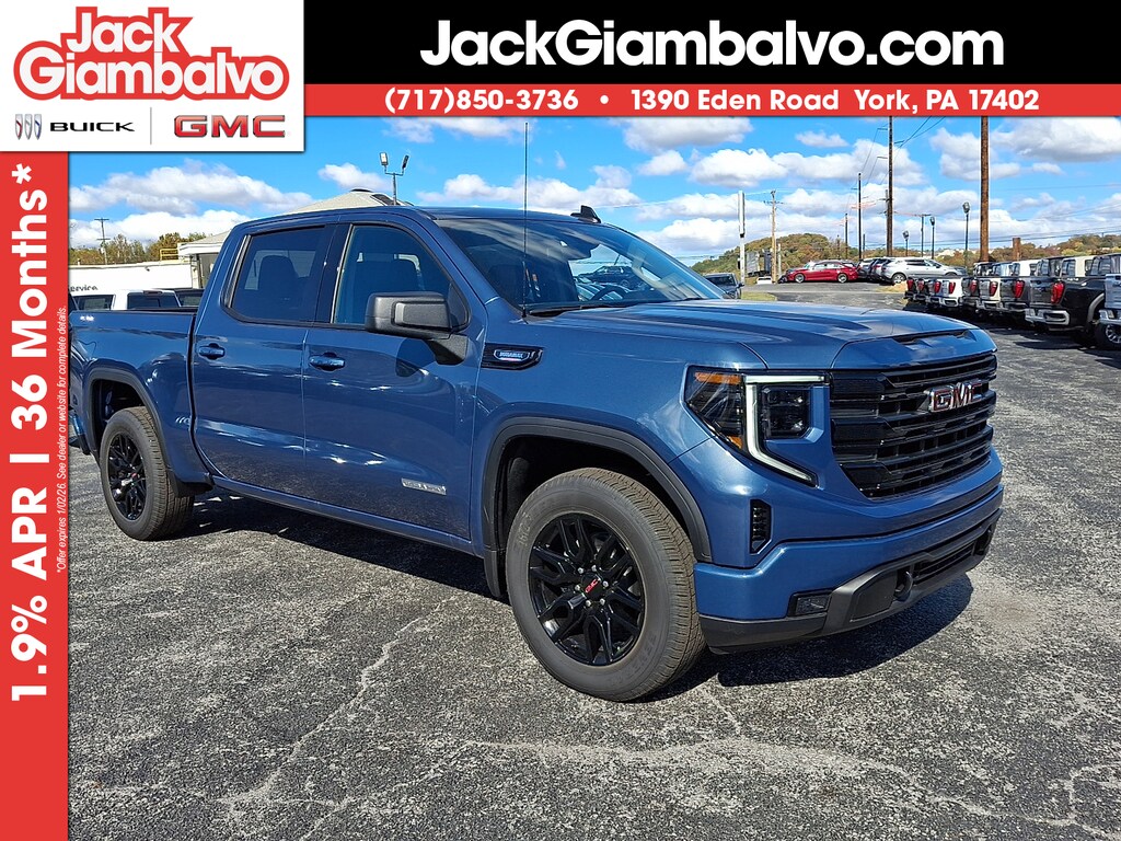 New 2026 GMC Sierra 1500 Crew Cab, Short Bed, Elevation, 4WD Crew Cab
