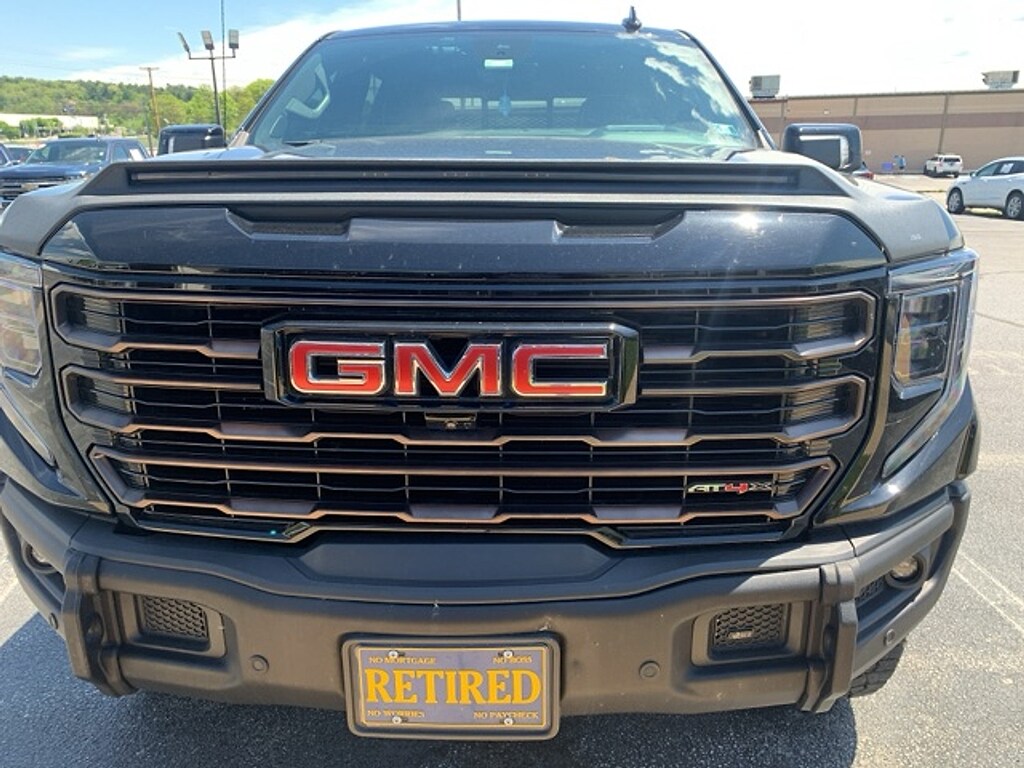 Used 2024 GMC Sierra 1500 AT4X Crew Cab
