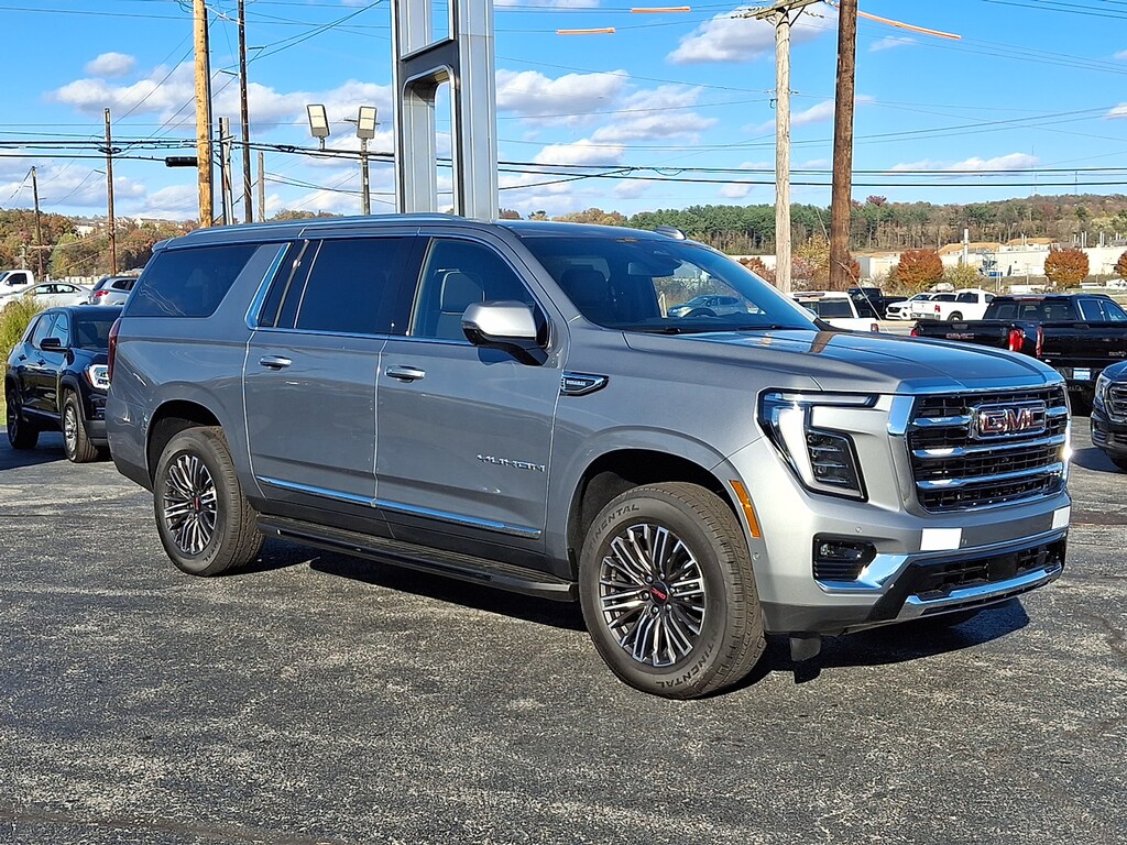 New 2026 GMC Yukon XL 4WD Elevation Sport Utility