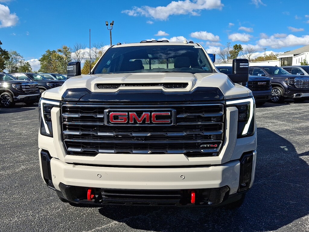 New 2026 GMC Sierra 2500HD AT4 Crew Cab