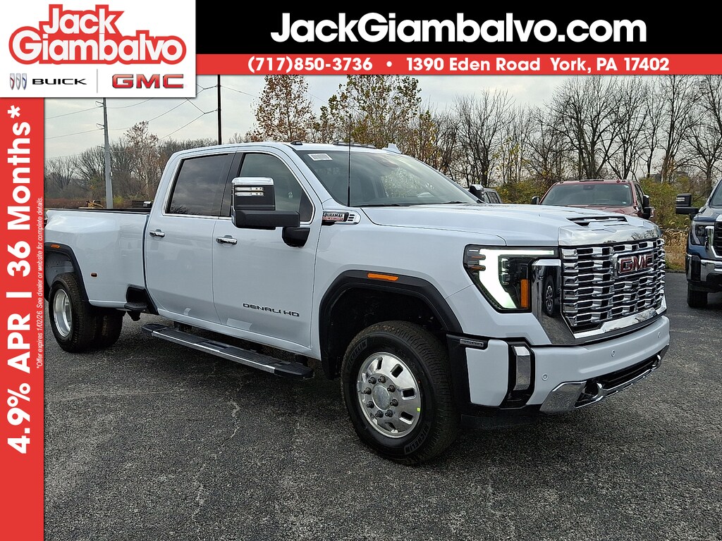 New 2026 GMC Sierra 3500HD Crew Cab, Long Bed, Denali, 4WD Crew Cab