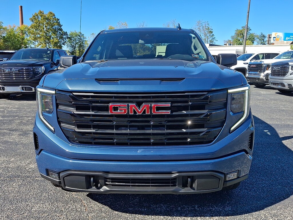 New 2026 GMC Sierra 1500 Elevation Crew Cab