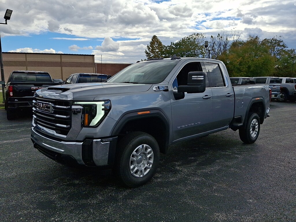 New 2026 GMC Sierra 2500HD SLE Double Cab