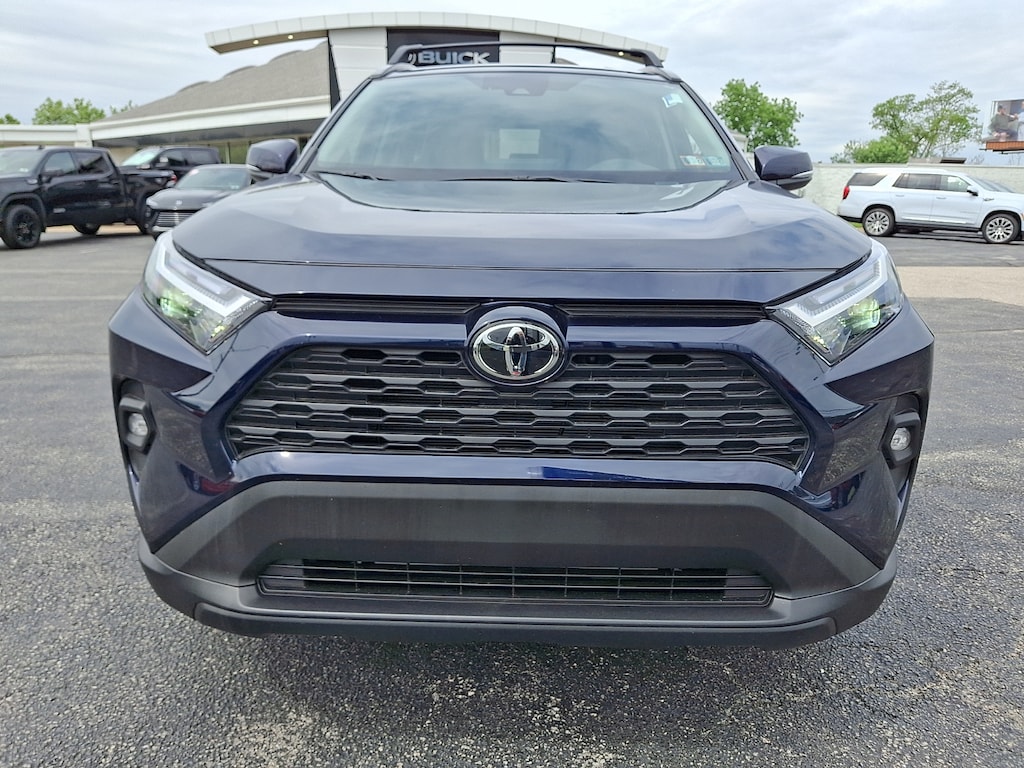 Used 2025 Toyota RAV4 XLE Premium Sport Utility