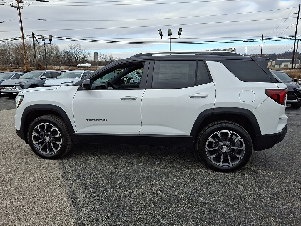 New 2026 GMC Terrain AWD Elevation Sport Utility