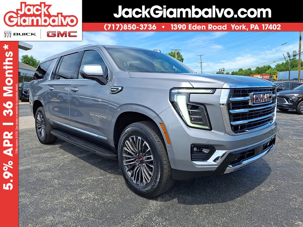 New 2026 GMC Yukon XL 4WD Elevation Sport Utility