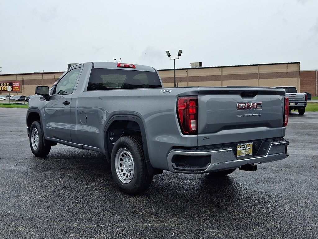 New 2026 GMC Sierra 1500 Regular Cab, Long Bed, Pro, 4WD Standard Cab