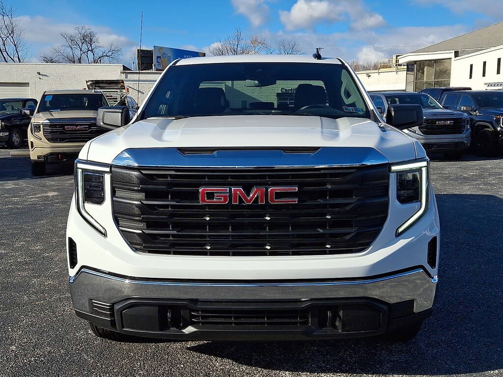 New 2026 GMC Sierra 1500 Double Cab, Standard Bed, Pro, 4WD Double Cab