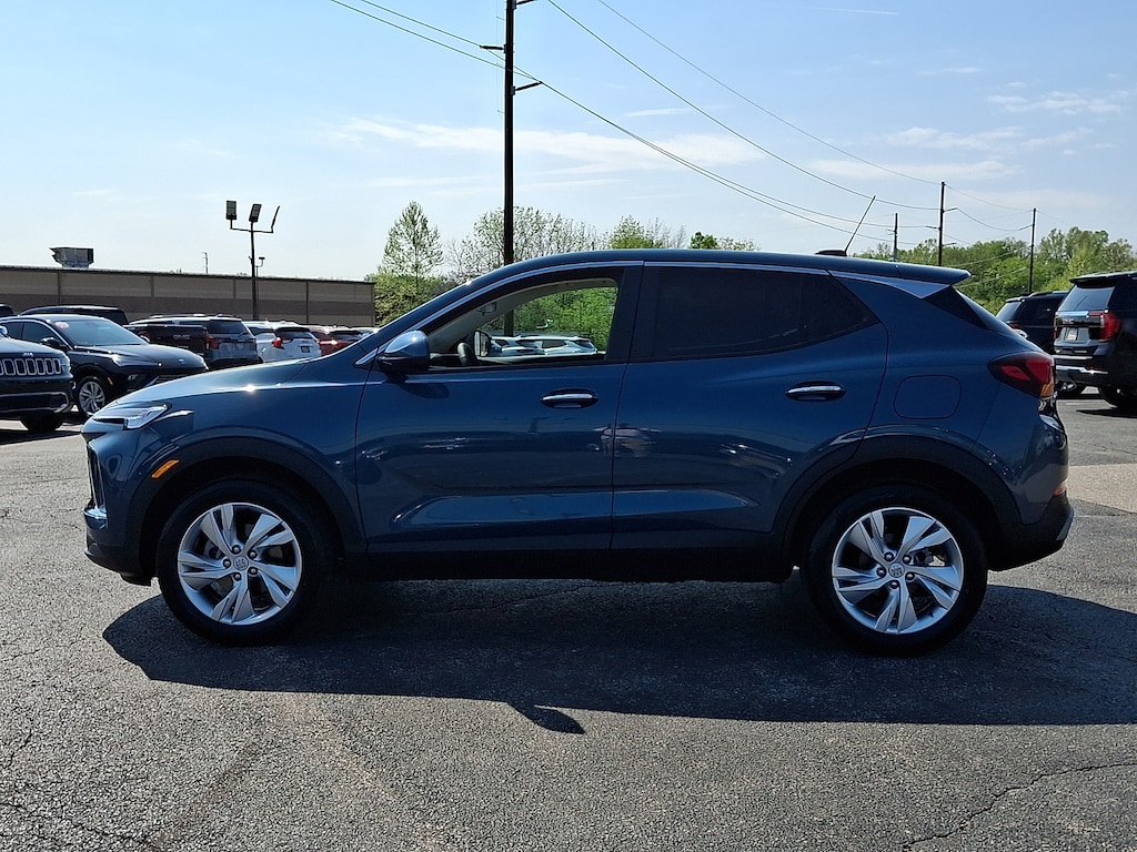 New 2026 Buick Encore GX Preferred AWD Sport Utility