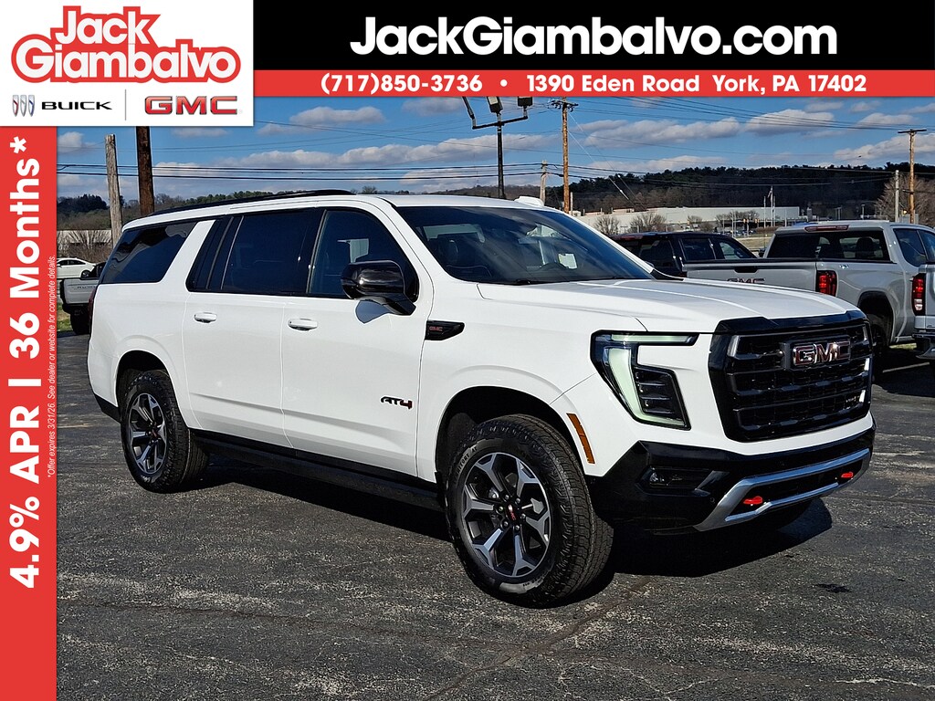 New 2026 GMC Yukon XL 4WD AT4 Ultimate Sport Utility