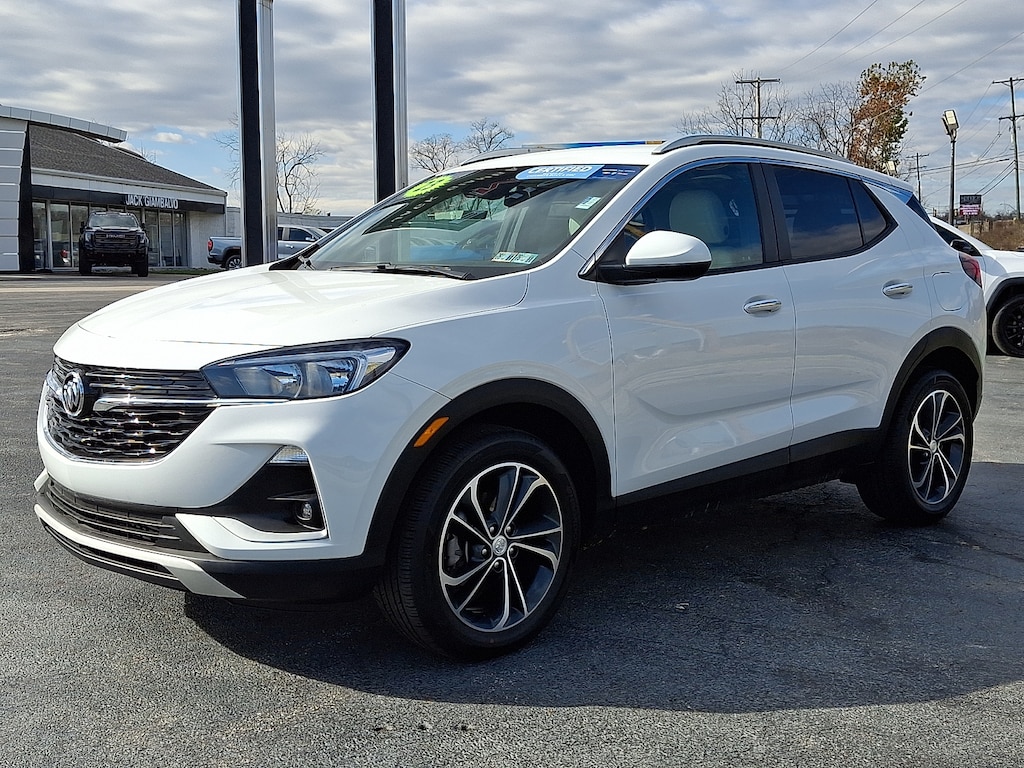 Certified 2023 Buick Encore GX Select FWD Sport Utility