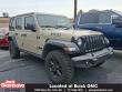 Used 2022 Jeep Wrangler Unlimited Willys Sport 4x4 Sport Utility