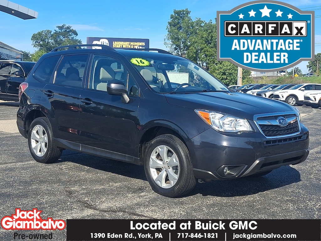 Used 2016 Subaru Forester 2.5i Premium Sport Utility