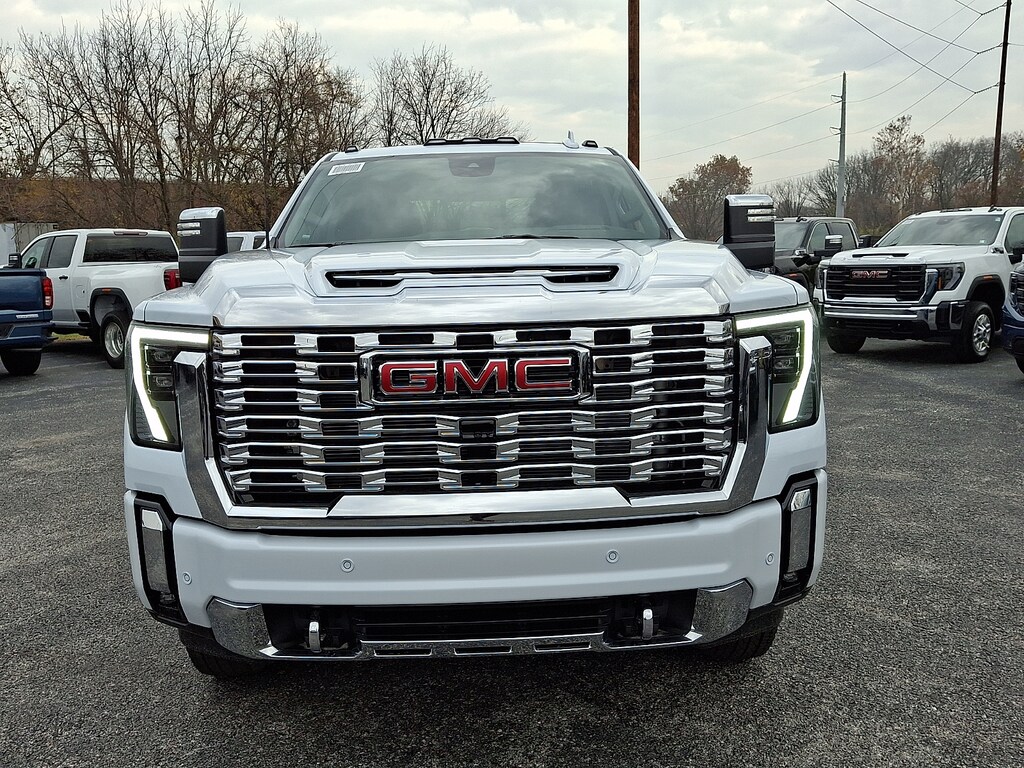 New 2026 GMC Sierra 3500HD Crew Cab, Long Bed, Denali, 4WD Crew Cab