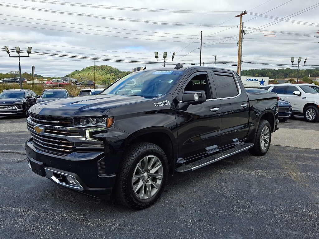 Certified 2022 Chevrolet Silverado 1500 LTD 4WD Crew Cab Short Bed High Country Crew Cab