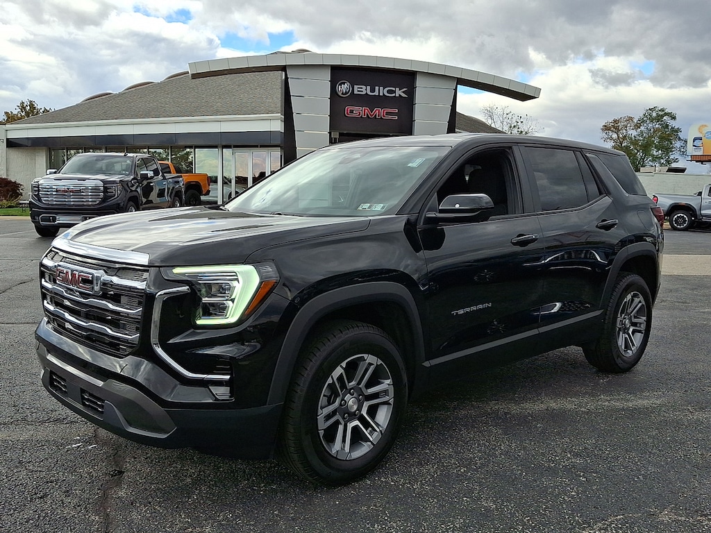 New 2026 GMC Terrain AWD Elevation Sport Utility