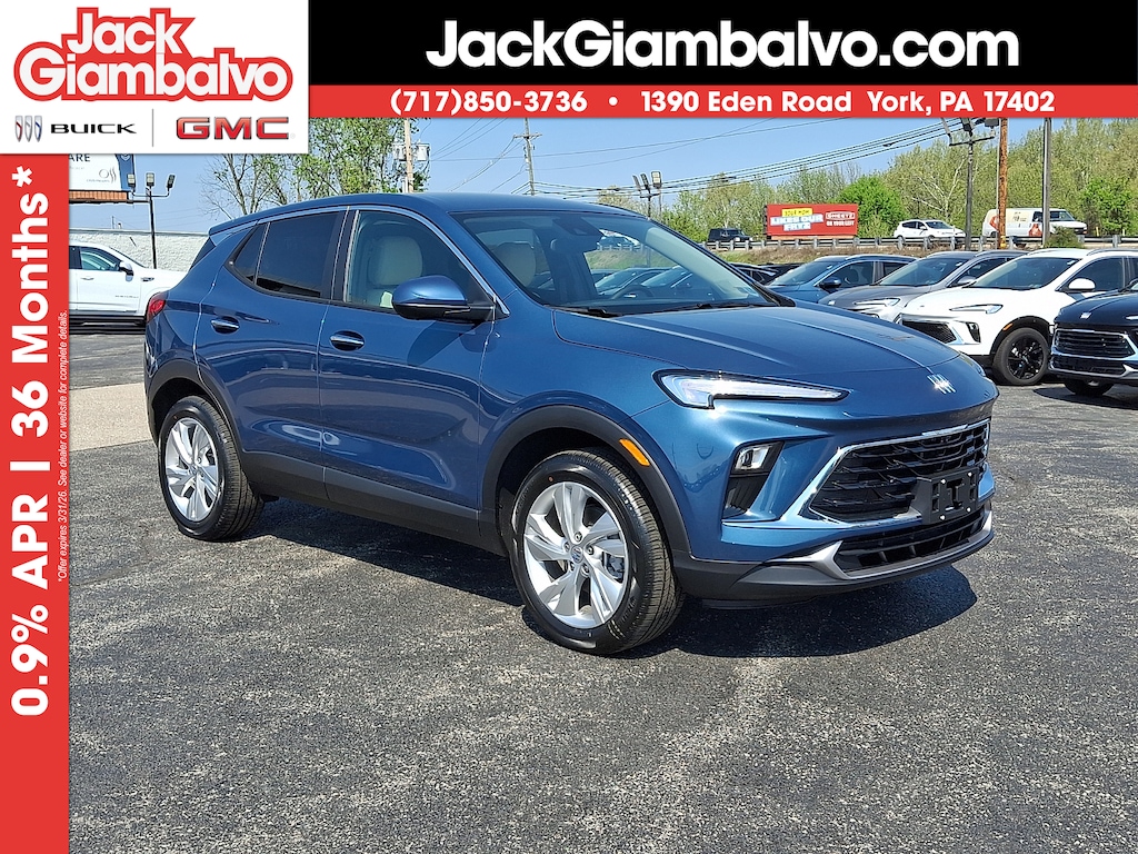 New 2026 Buick Encore GX Preferred AWD Sport Utility