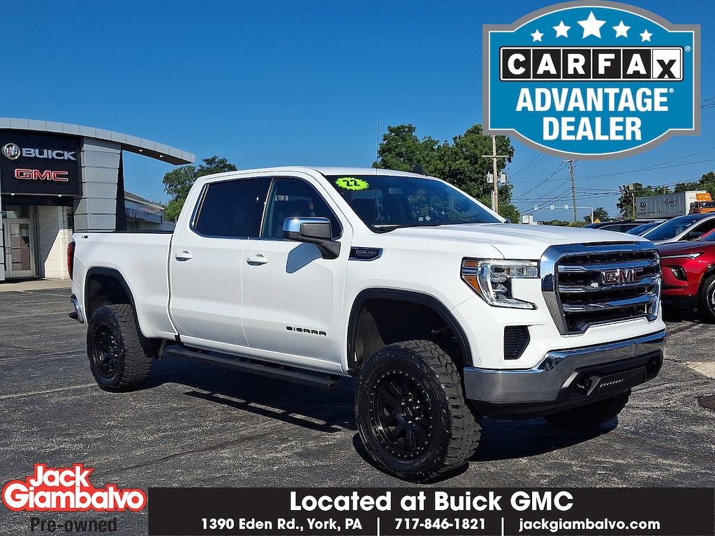 Used 2022 GMC Sierra 1500 Limited SLE Crew Cab