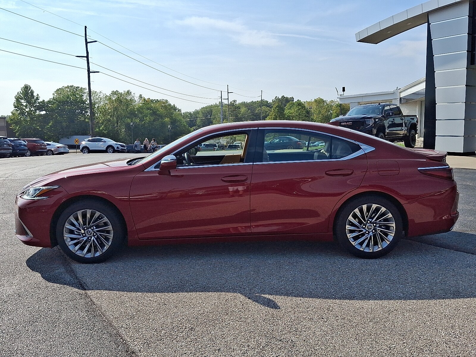 2025 Lexus ES 350 Luxury photo 4