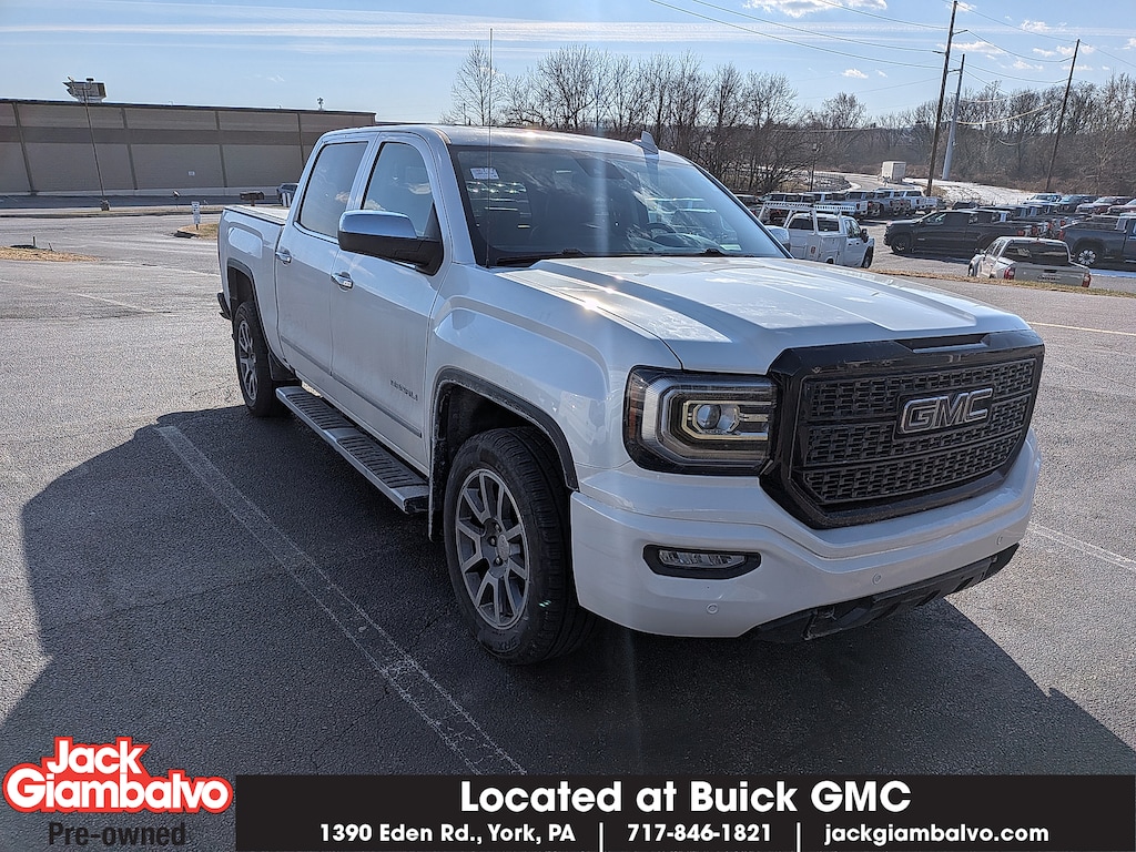 Used 2017 GMC Sierra 1500 Denali Crew Cab