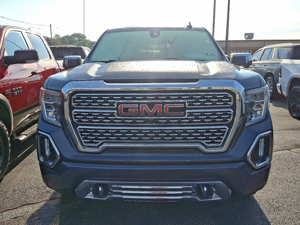 Used 2020 GMC Sierra 1500 4WD Crew Cab Standard Box Denali Crew Cab