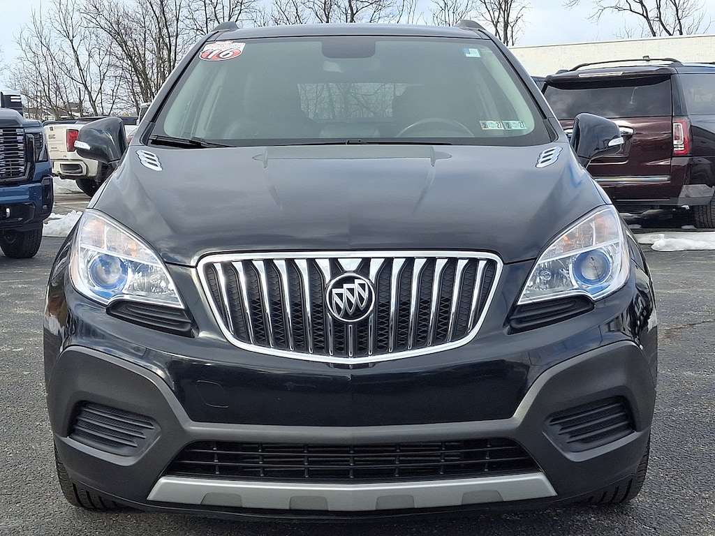 Used 2016 Buick Encore Base Sport Utility