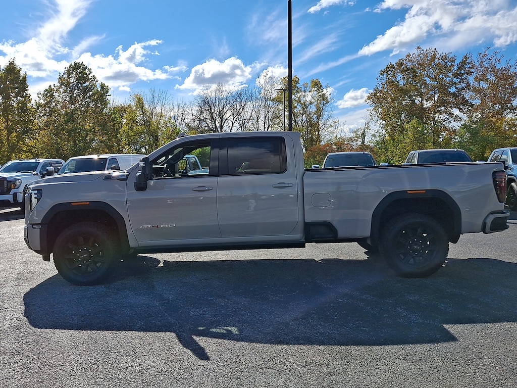 New 2026 GMC Sierra 2500HD AT4 Crew Cab