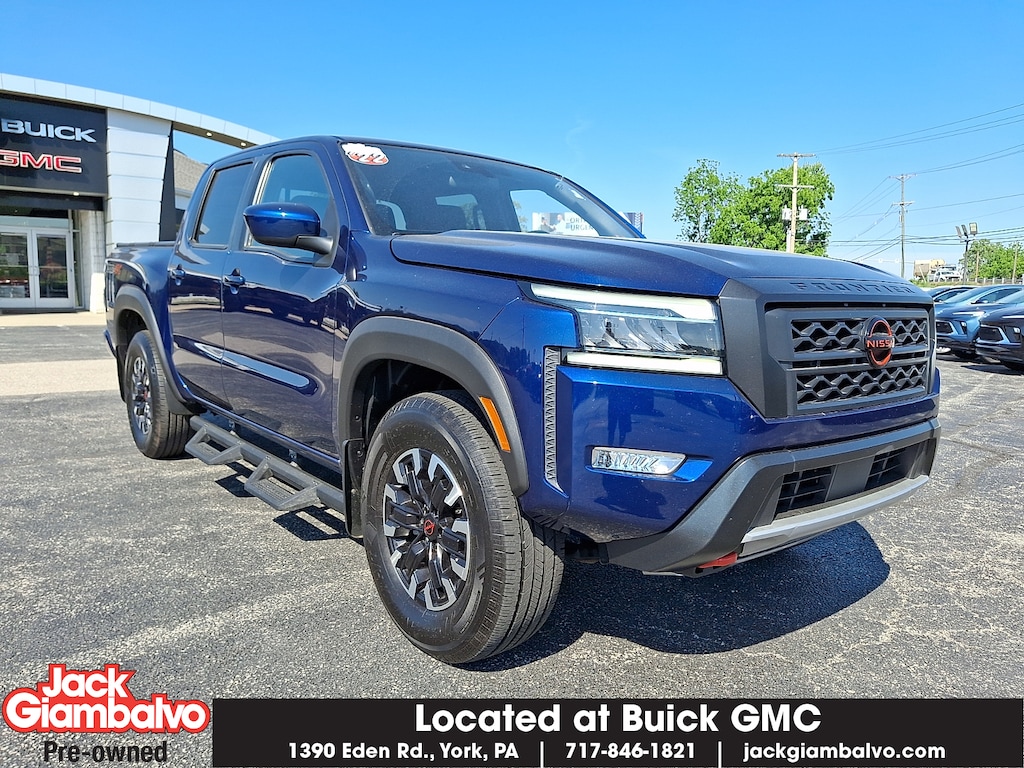 Used 2022 Nissan Frontier Crew Cab PRO-4X 4x4 Crew Cab
